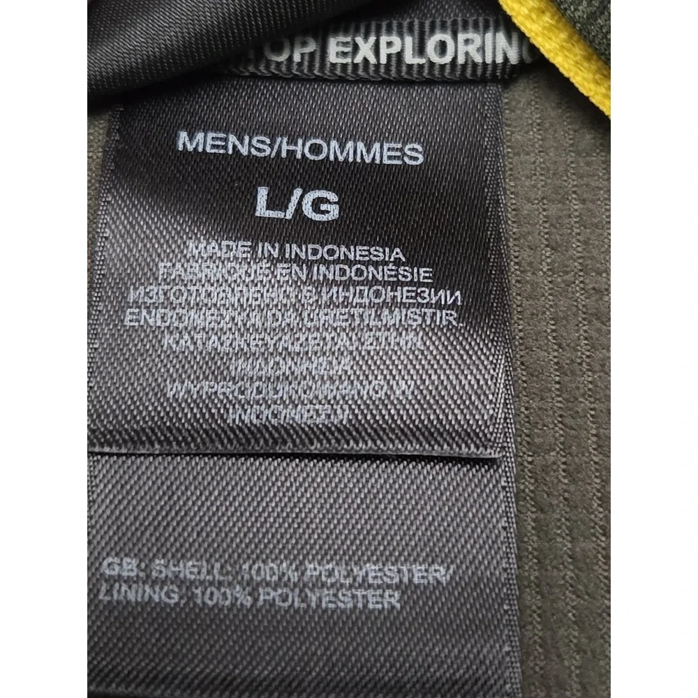The North Face Canyonwall Apex Windwall Soft Shell Jacket Grey Men's L